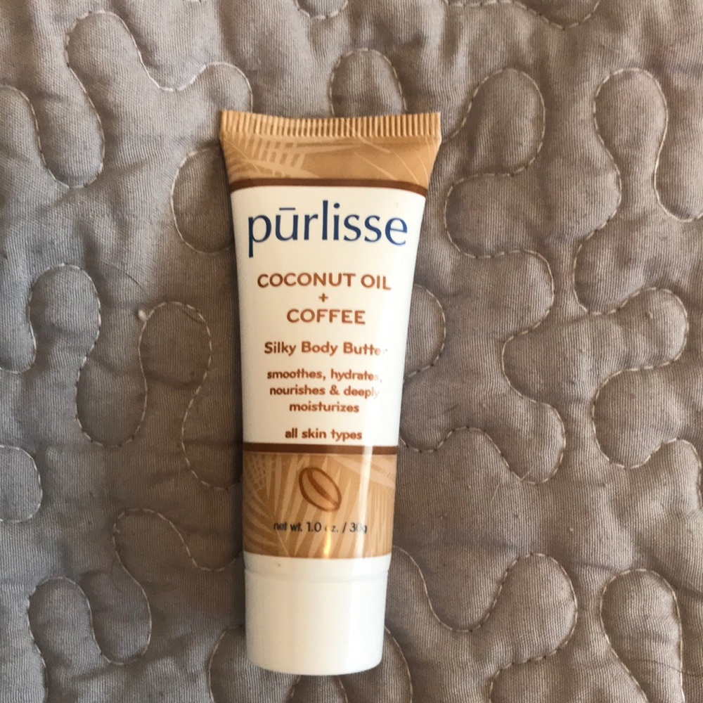 5/$25 Bundle 💕 Purlisse Coconut Oil & Coffee